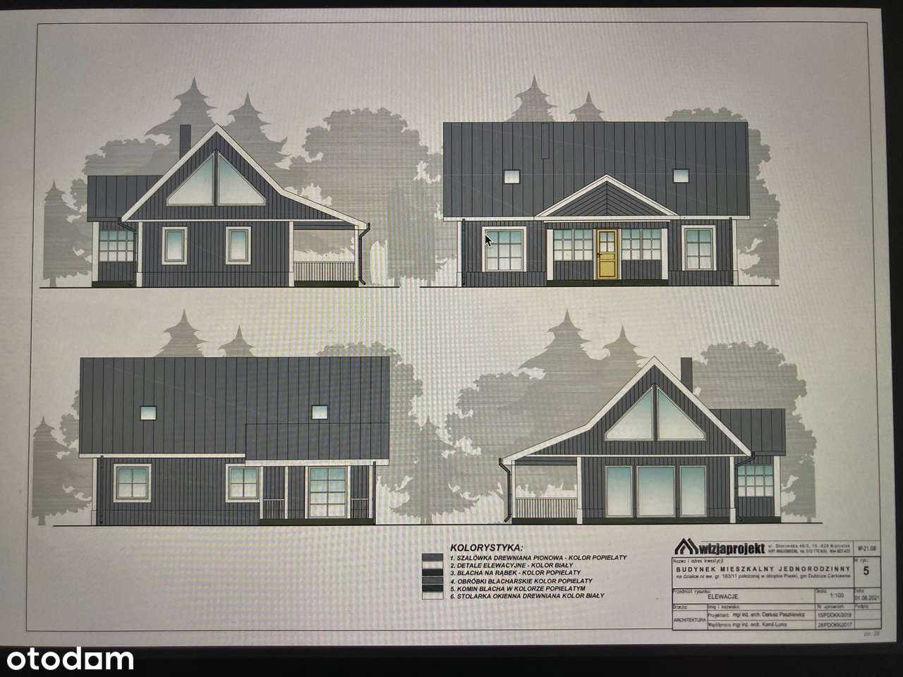 Działka we wsi Piaski z Pozwoleniem na budowę Puszcza Białowieska-16