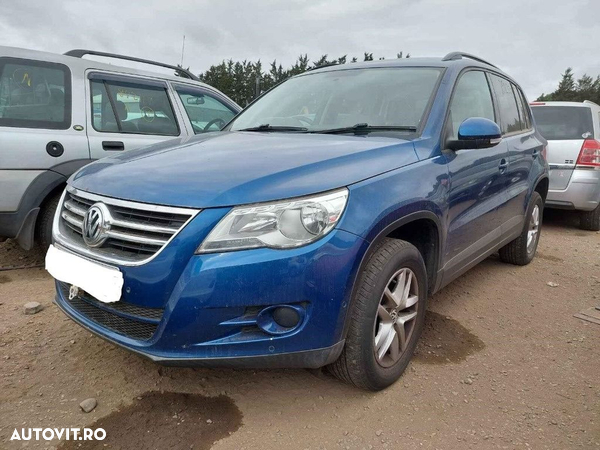 Jante aliaj 16 Volkswagen Tiguan 2009 SUV 1.4 TSI CAVA - 2