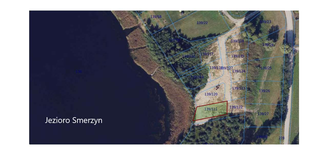 Działka z bezpośrednim dostępem do jeziora - LINIA BRZEGOWA - Pełny obrazek: 4/8