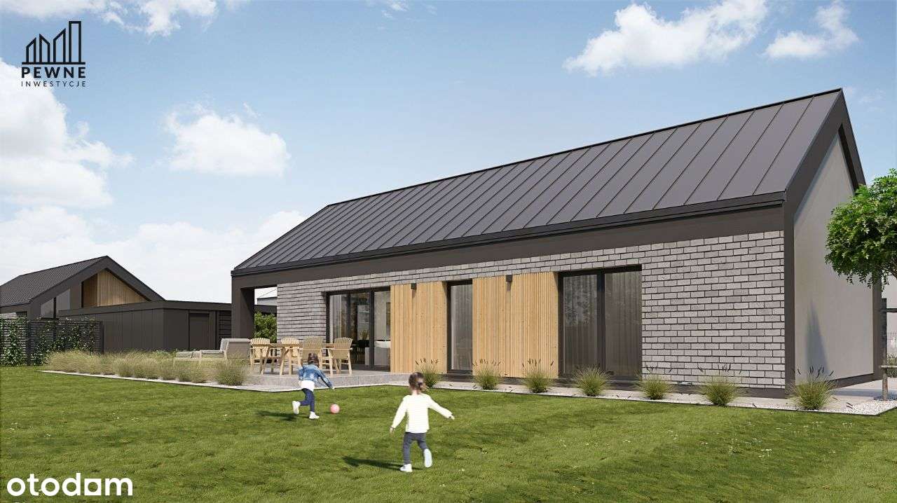 PORZECZKA SOLO - Nowoczesny dom parterowy - Pełny obrazek: 4/10