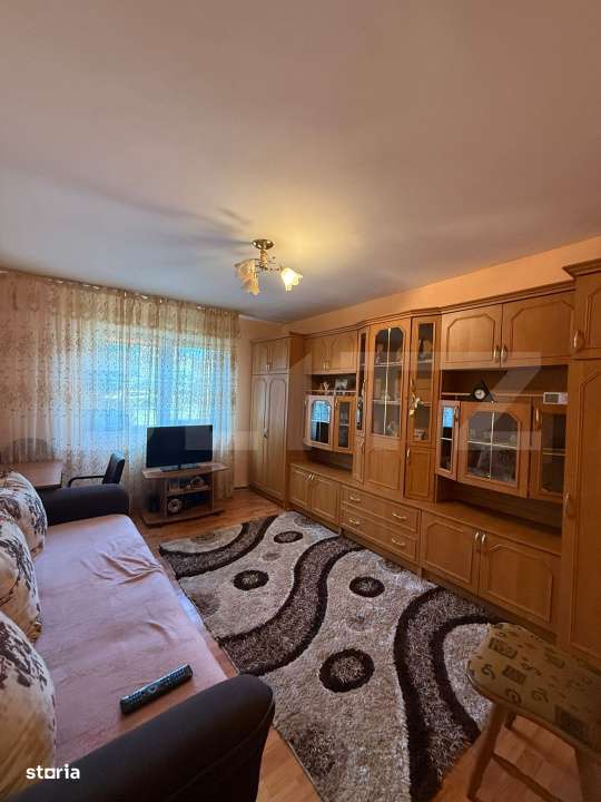 Apartament 2 camere, decomandat, 40 mp, parter, mobilat si utilat, zon - Imagine principală: 2/7