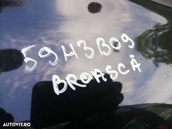 Broasca usa dreapta spate Mazda 2 An 2008 2009 2010 2011 2012 - 2