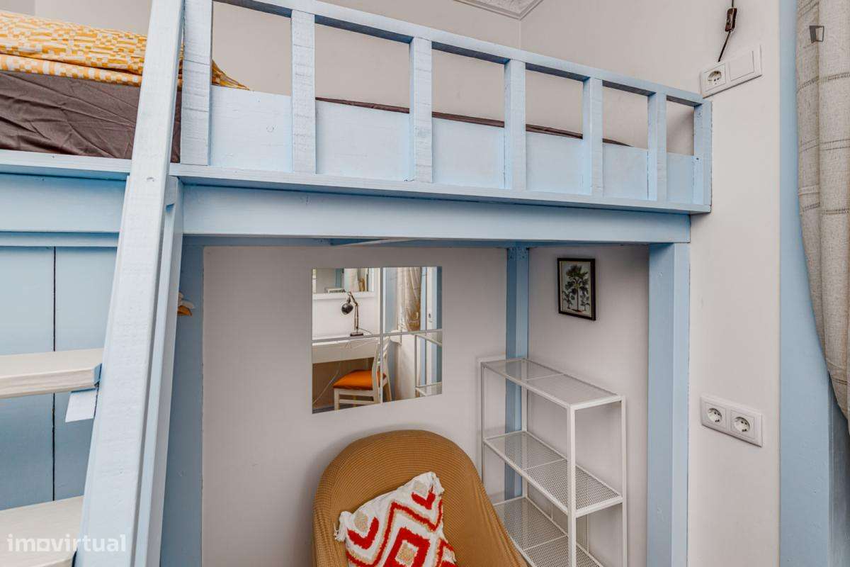 Quarto - localizado em Picoas Lisbon - Grande imagem: 4/18