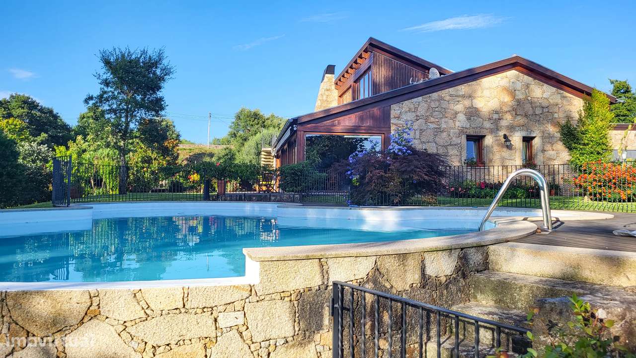 Fantástica moradia em São Pedro de Arcos, Ponte de Lima - Grande imagem: 5/43