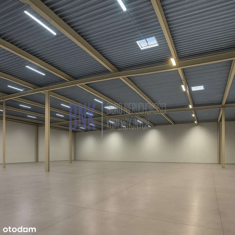 Magazyn 1100m² – Okęcie, lotnisko, top lokalizacja - Pełny obrazek: 3/5