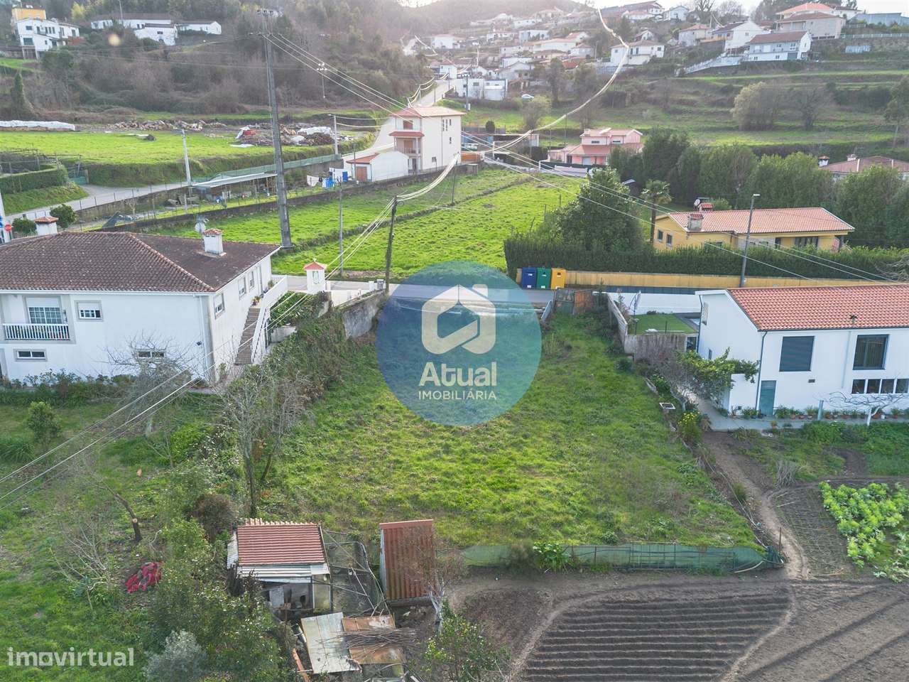 Terreno Para Construção  Venda em Revinhade,Felgueiras-15