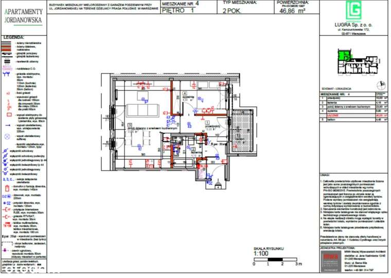 Praga Płd, 2 pok, widna kuchnia - Pełny obrazek: 2/8