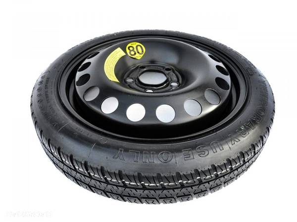 KOŁO DOJAZDOWE 16" 5x110 OPEL MERIVA II, B - 1