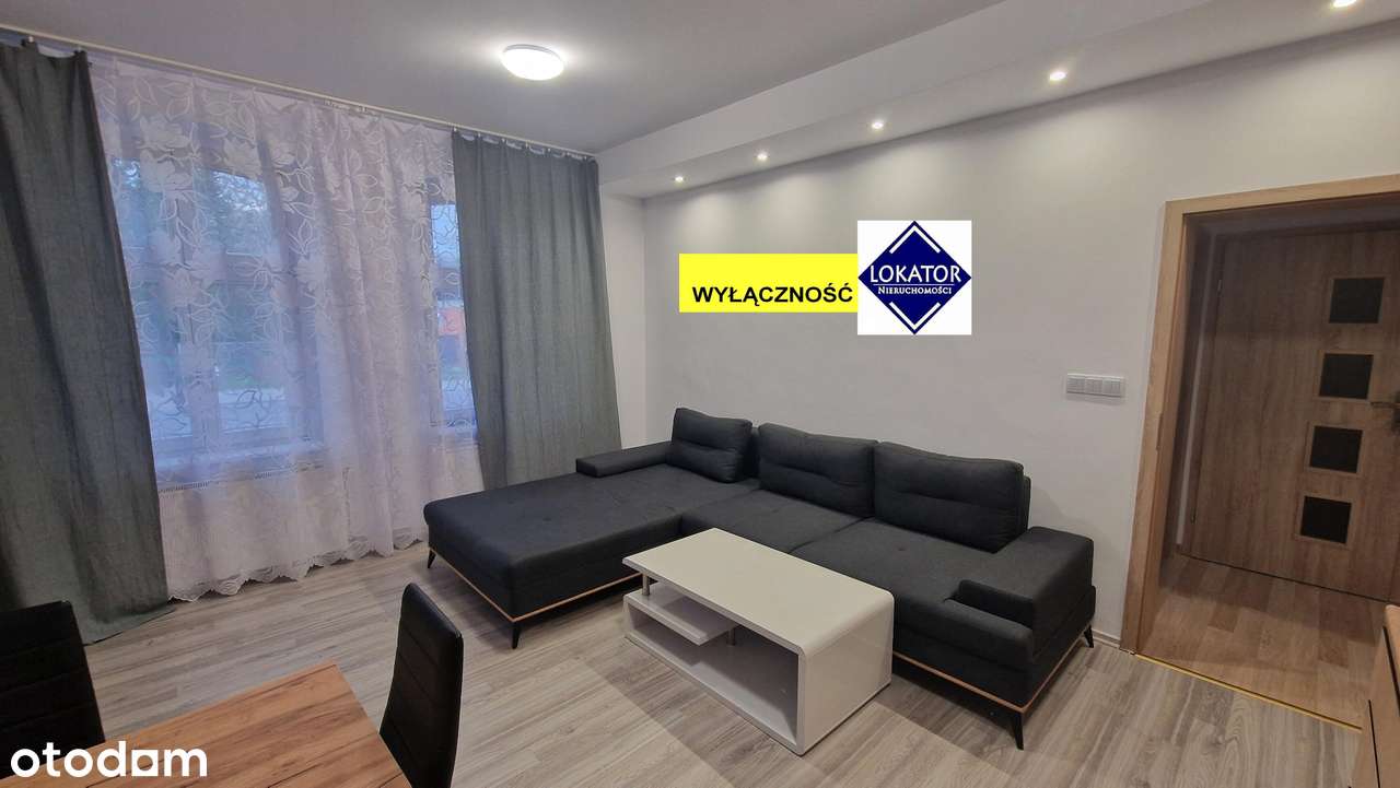 Kochłowice Tunkla 53m 3pokoje parter