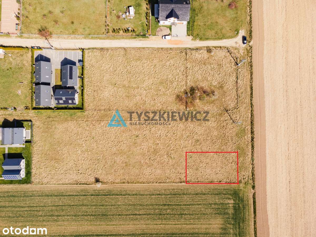 Chłapowo - działka budowlana z widokiem - Pełny obrazek: 2/9