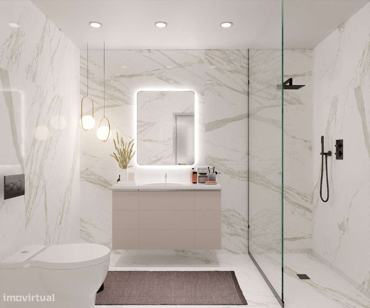 Apartamento T3 - Felgueiras-19