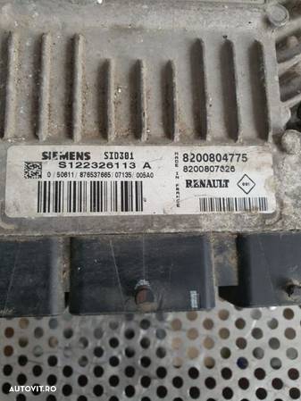 Calculator Motor Ecu Renault Megane 2 Scenic 2 1.5 Dci Euro 4 Simens 106 Cai - 4