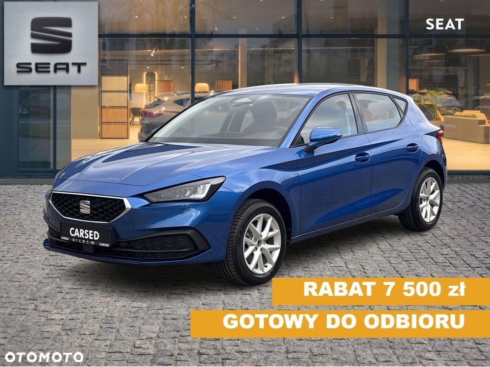 SEAT Leon 1.5 eTSI 150 KM 7-biegowa automatyczna DSG
