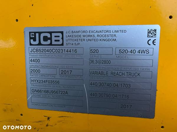 JCB 520-40 4WS - 23