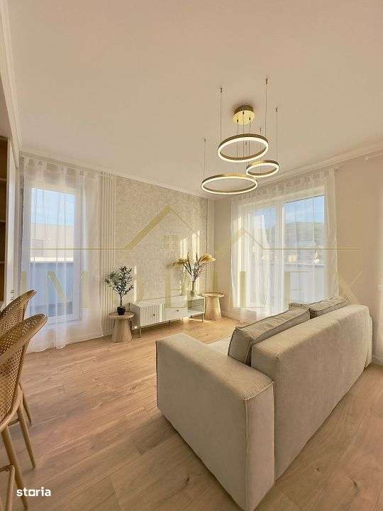 Apartament de LUX cu 2 camere | terasa 25 mp | zona Urusagului - Imagine principală: 3/15