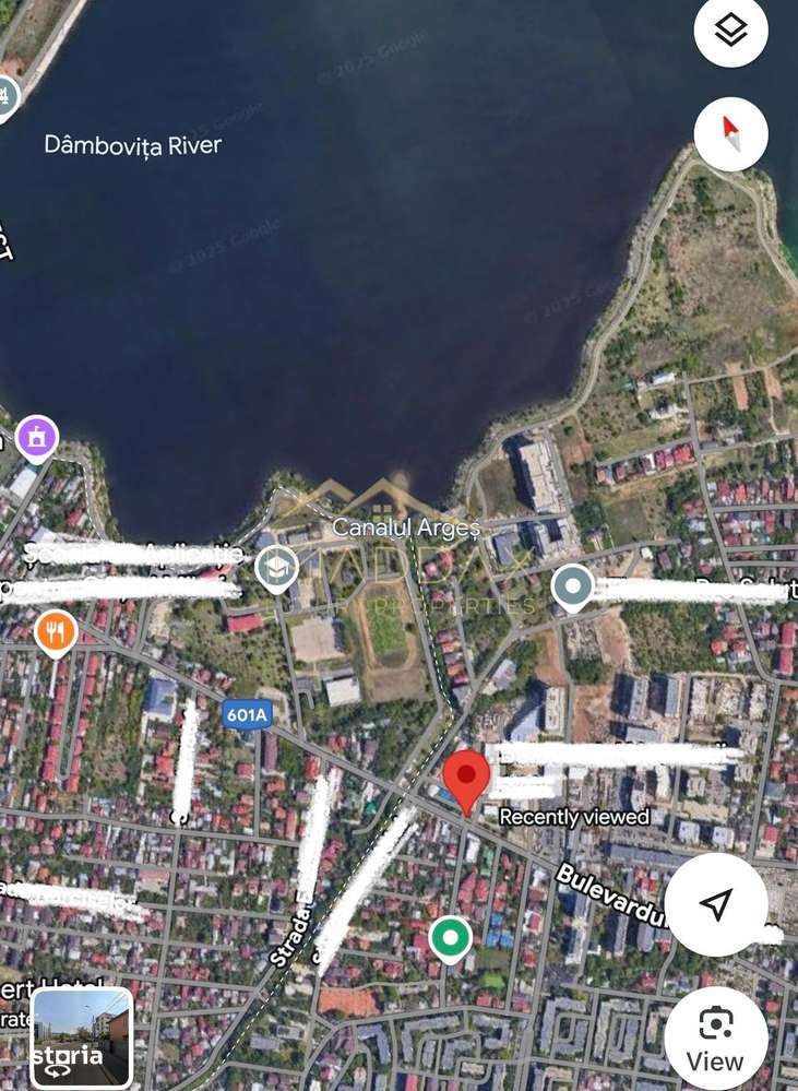 Teren intravilan *3562mp // P+4 // zona Militari - Imagine principală: 1/4