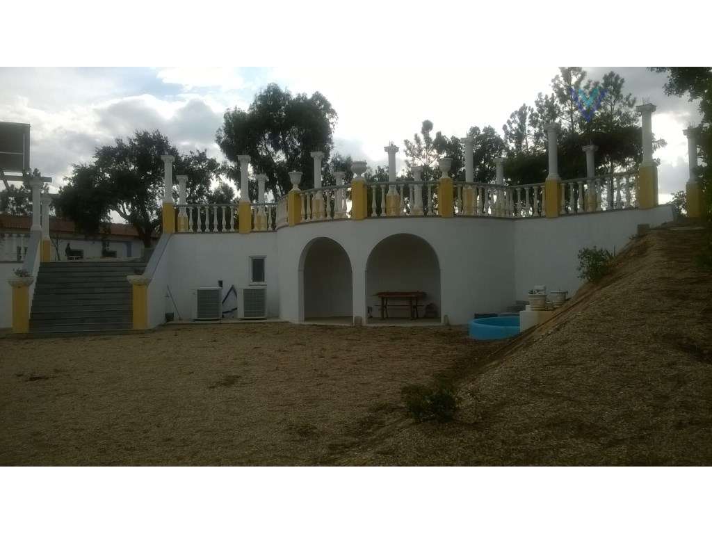 Quinta charmosa de agro-turismo em Al...-6