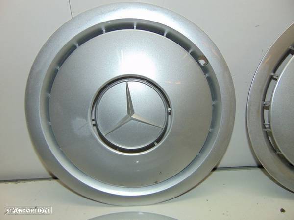 Mercedes w 201 190 tampões de roda originais - 2