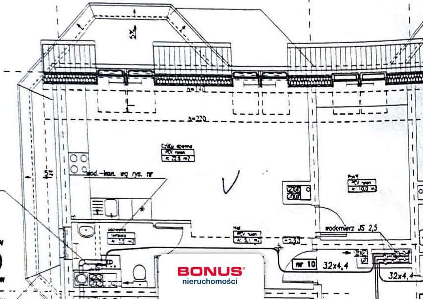 2 poziomowe mieszkanie na kameralnym osiedlu-14