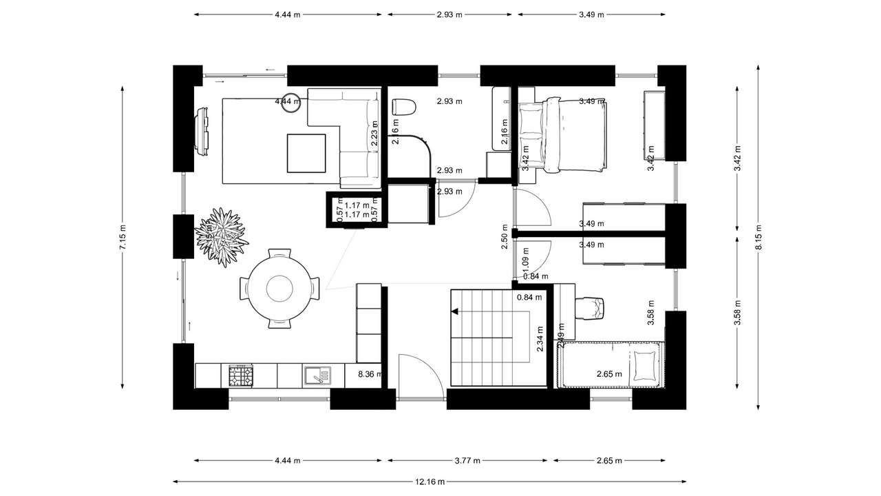Łapczyca koło Bochni – Twój nowoczesny dom blisko natury i miasta-19