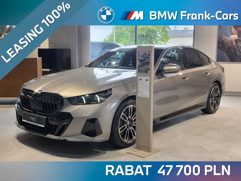 BMW 5 Series G60 (2023-) 520d xDrive mHEV M Sport 2026