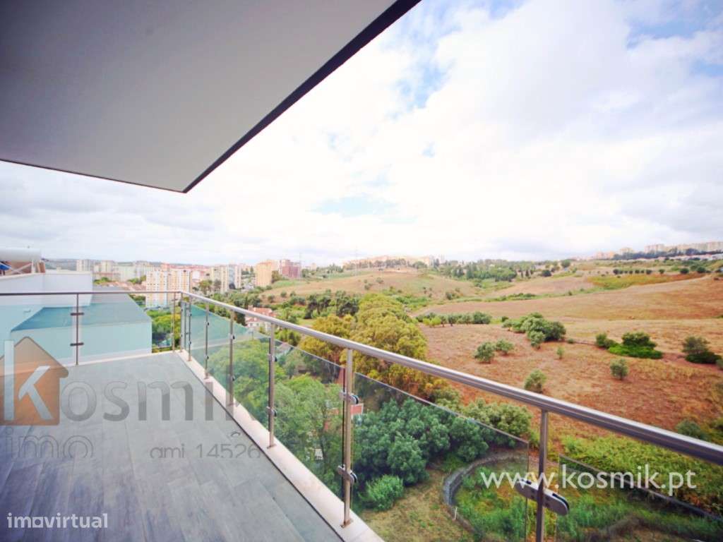 DUPLEX T4 + 2 salas - SOLVILLAS :: ODIVELAS :: NOVO : Equipado : Ch... - Grande imagem: 5/60