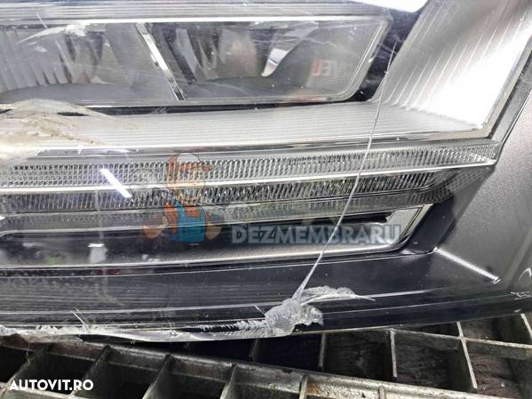 Far dreapta Audi Q7 (4MB) [ Fabr 2015-prezent] 4M0941774D 4M0907397AB - 2