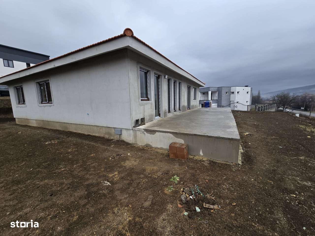 Casa 4 camere,2 băi,127 mp, 618mp teren,  0% comision - Imagine principală: 3/9