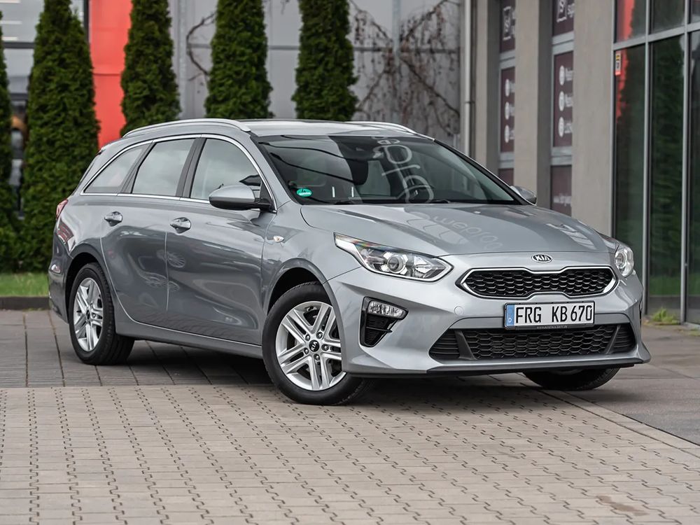 Kia Ceed III 2021