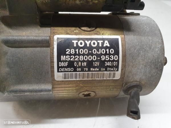 Motor Arranque Toyota Yaris (_P1_) - 5
