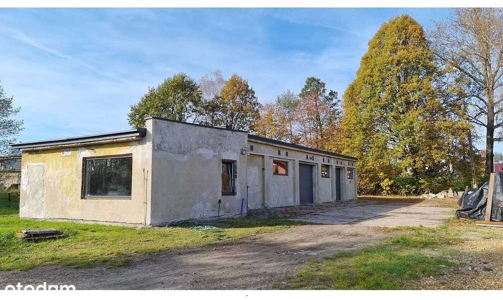 Hala usł.-prod. / można przekształcić w mieszkalny - Pełny obrazek: 2/8