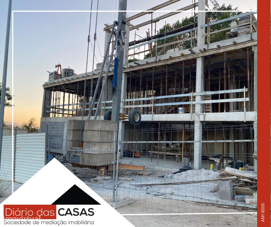 Moradia T4, em fase de construção, nova urbanização, Cernache, Coimbra - Grande imagem: 5/14