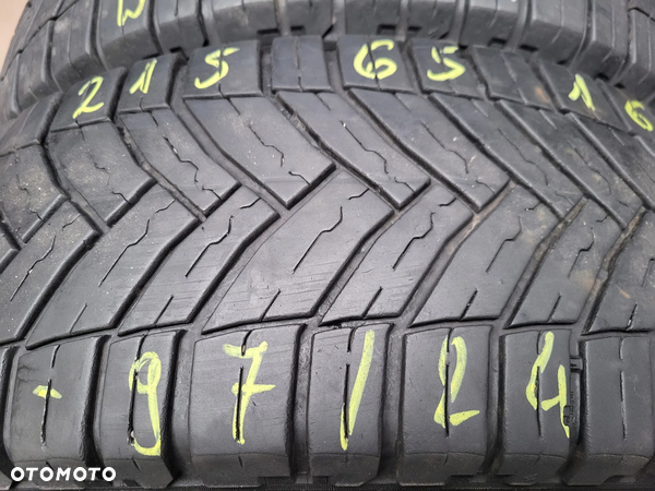 215/65r16C (W97/24)02 4szt 6mm CrossClimate Agilis MICHELIN 2019r CAŁOROCZNE - 5