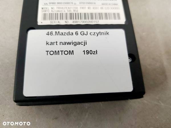 MAZDA 6 III GJ CZYTNIK KART NAWIGACJI NAVI TOMTOM - 3