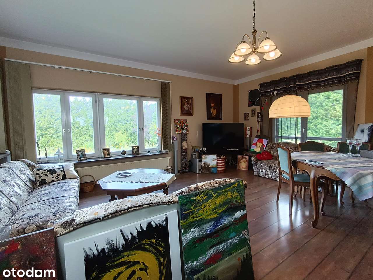 Osie, Świecie - przestronny dom, 5 pokoi z ogrodem-5