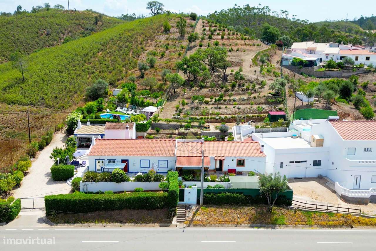 Moradia  Térrea T2 com terreno de Cultivo e Arvores de Fruto no Rasmal - Grande imagem: 2/48