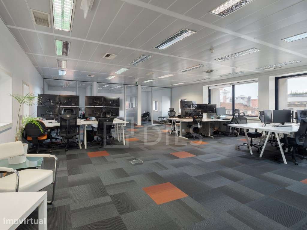 Escritório para arrendar no Amoreiras Square, em Lisboa - Grande imagem: 5/15