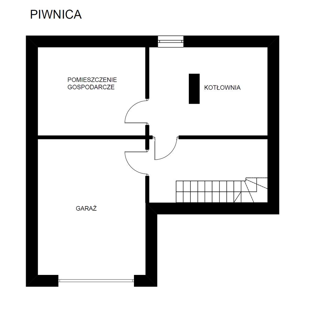 Mieszkanie w spokojnej i zielonej części Wawra - Radości. Ogród 400 m-10