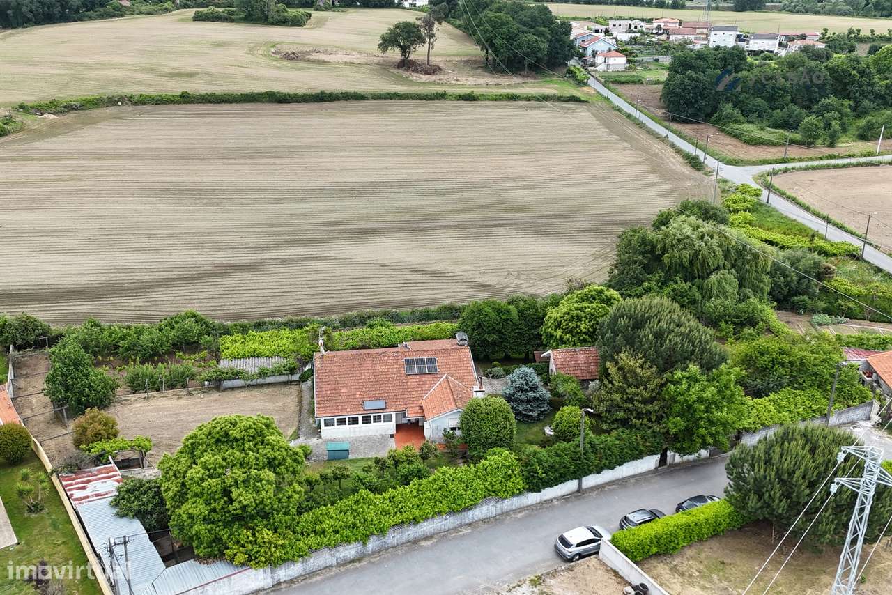 Quinta T4 com 3.670 m² de Terreno em Bitarães, Paredes-5