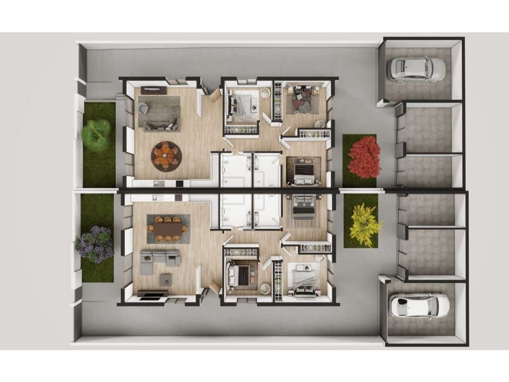 Moradias em construção - Travanca / Próximo ao Campo Futebol-12