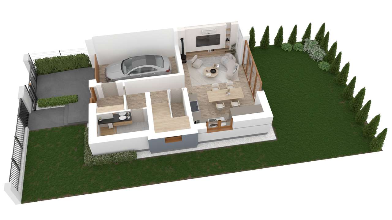 Nietuzinkowy i funkcjonalny DOM. Lokalizacja, która daje przewagę - Pełny obrazek: 5/13