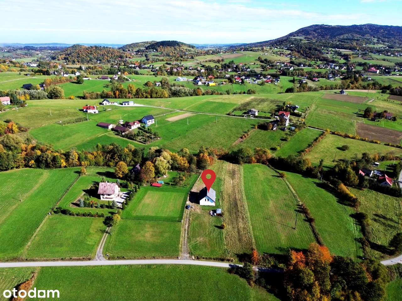 Nowy dom w Beskidzie Wyspowym– 5 sypialni, piękne widoki, bez prowizji-8