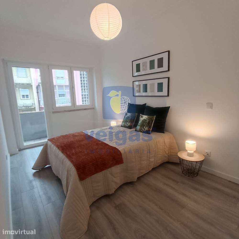 Apartamento renovado com 3 quartos em Benfica Lisboa-6