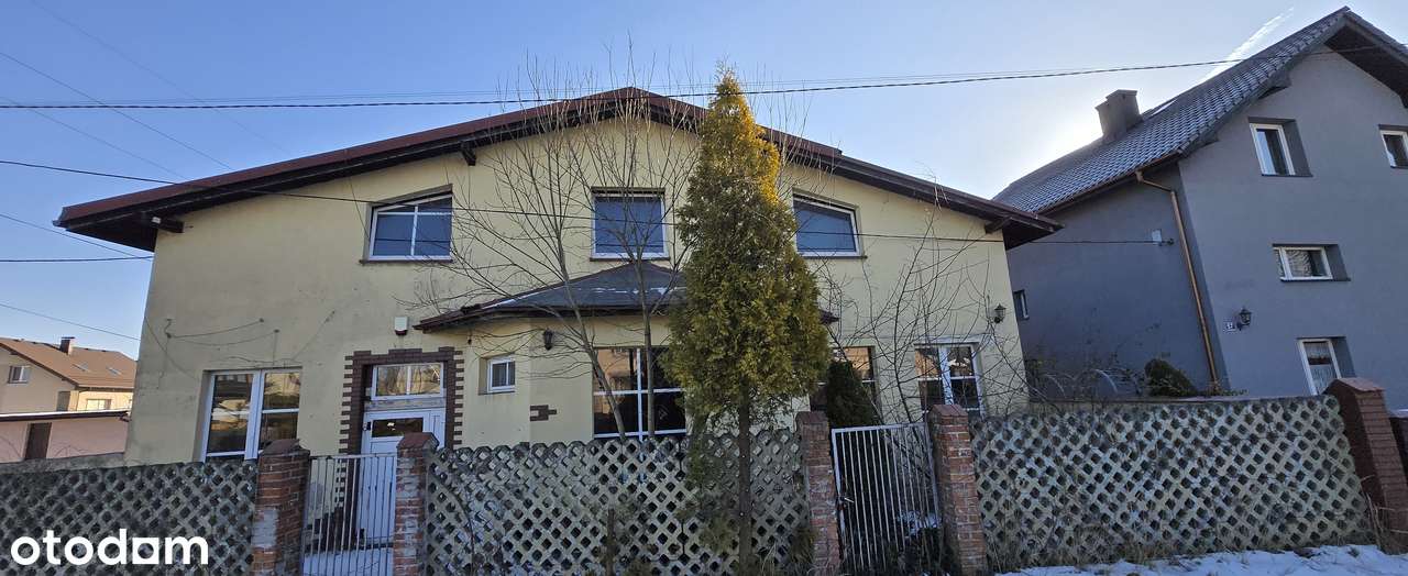 *Duży budynek mieszkalno-usługowy 303 m2 działka 910 m2 Boguszowice*-3