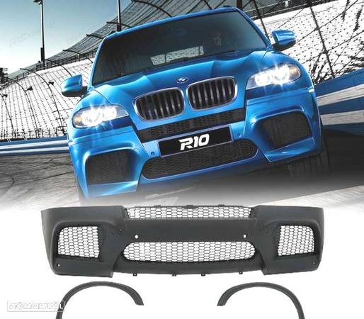 PÁRA-CHOQUES FRONTAL PARA BMW X5 E70 M LOOK 07-12 - 1