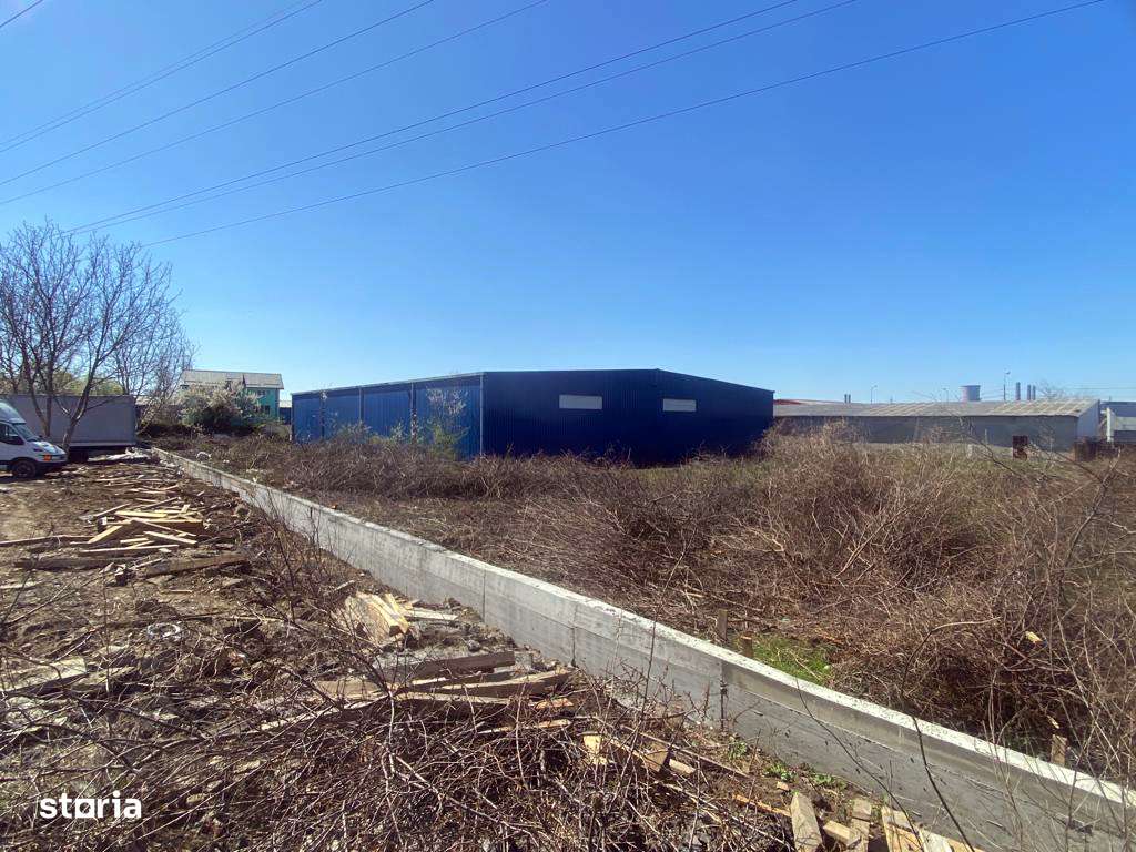 Hala 100mp+Teren 2672mp, doua deschideri, Drumul de Centura Galati-8
