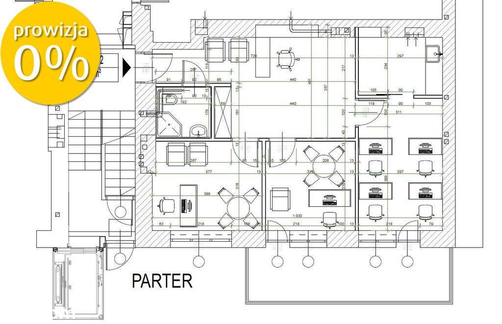 Inwestycyjne 3 pokoje z Tarasem 15 m2 w Kamienicy-12