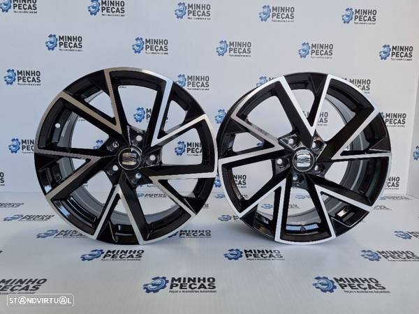 Jantes Seat Ibiza em 17 (5x100) - 1