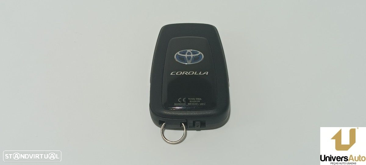 CHAVE TOYOTA COROLLA (E21) HYBRID ACTIVE - 2