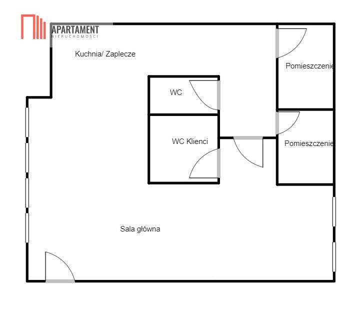 Lokal gastronomiczny w dobrej lokalizacji-12